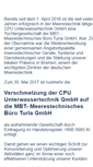 Mobile Screenshot of cpu-bremen.de